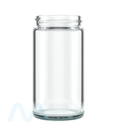 Straight Sided Clear Glass Jars | 50mm - 6oz - 80 Count - 1