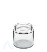 Straight Sided Clear Glass Jars | 53mm - 3oz - 144 Count - 1