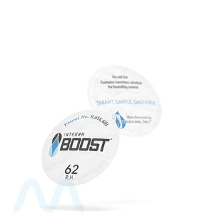 INTEGRA | Boost Humidity Packs | 38mm - 62% - 100 Count - 4