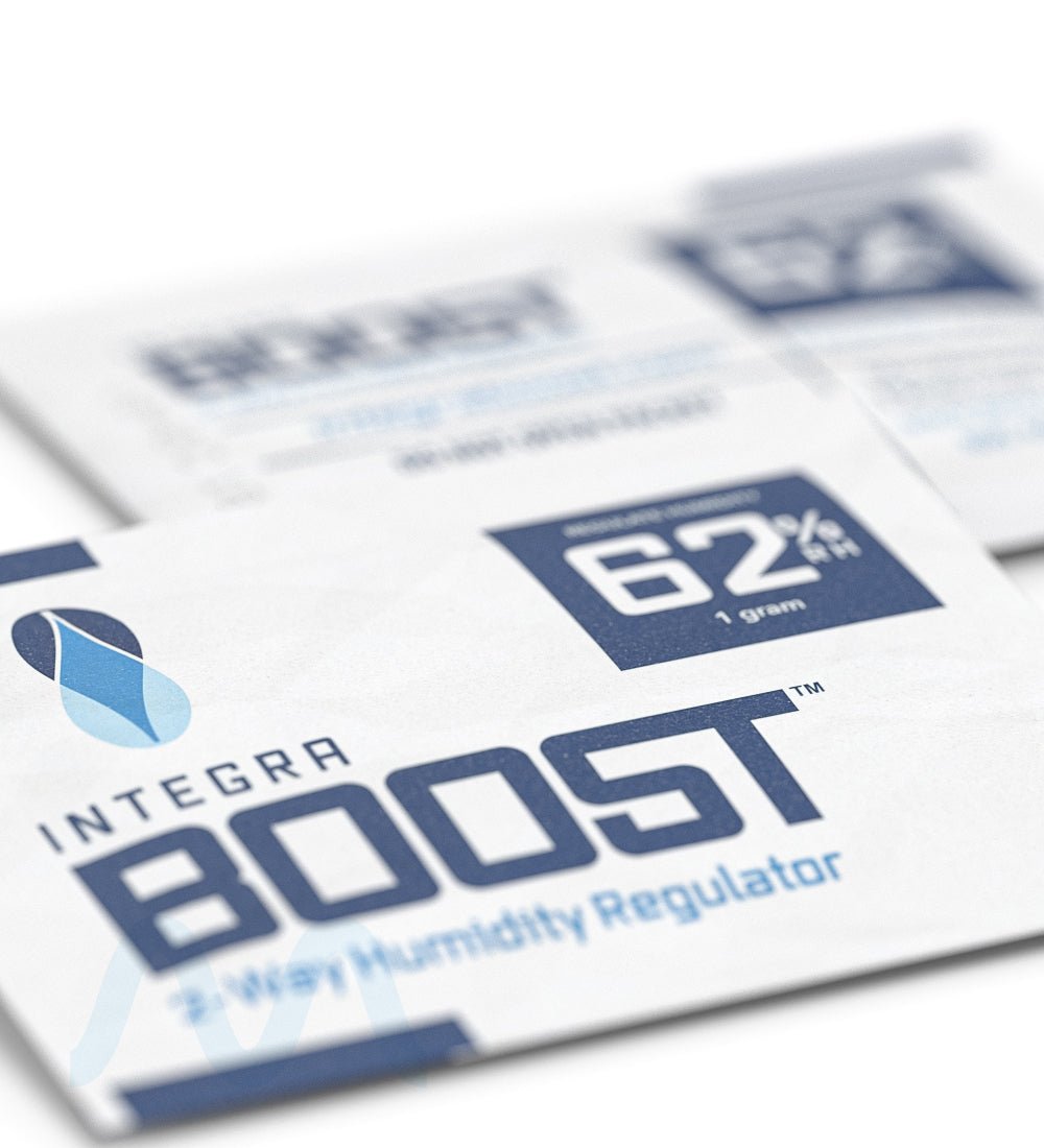 Integra Boost 1 Gram 62% 2-Way Humidity Packs 100/Box