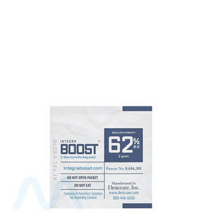 INTEGRA | Boost Humidity Packs | 2 Grams - 62% - 100 Count - 2