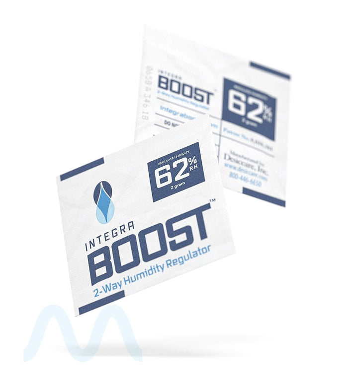 Integra Boost 2 Gram Capacity 62% Humidity Packs for Weed