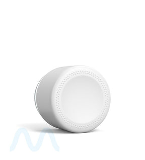 Straight Sided Matte White Glass Jars | 50mm - 2oz - 200 Count - 4