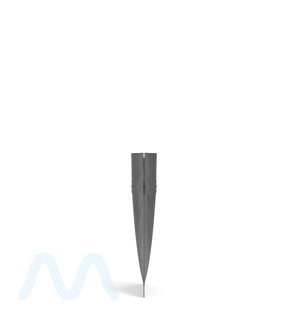 Tamper Evident | Matte Black PCR Mylar Bags (No Tear Notch) | 3in x 4.5in - 1g - 1000 Count - 3