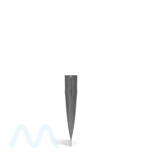 Tamper Evident | Matte Black Mylar Bags (No Tear Notch) | 3in x 4.5in - 1g - 1000 Count - 4