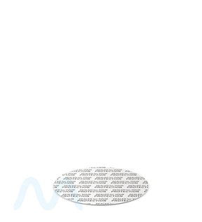 Tamper Evident | Pressure Sensitive Inliners | 53mm - Foam - 120 Count - 1