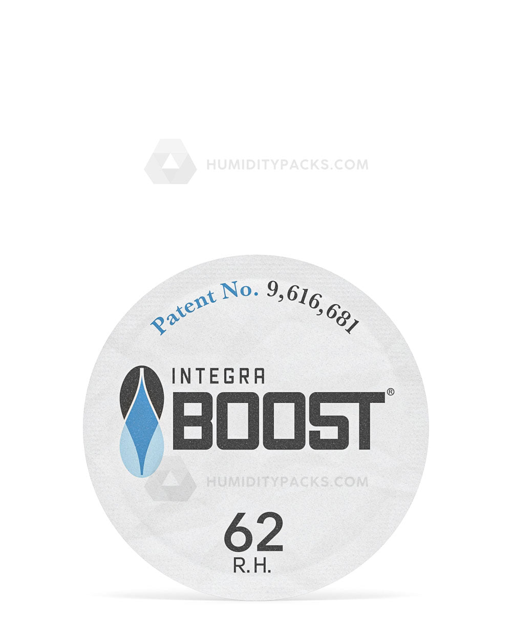 53mm Integra Boost 62% Humidity Packs 100/Box