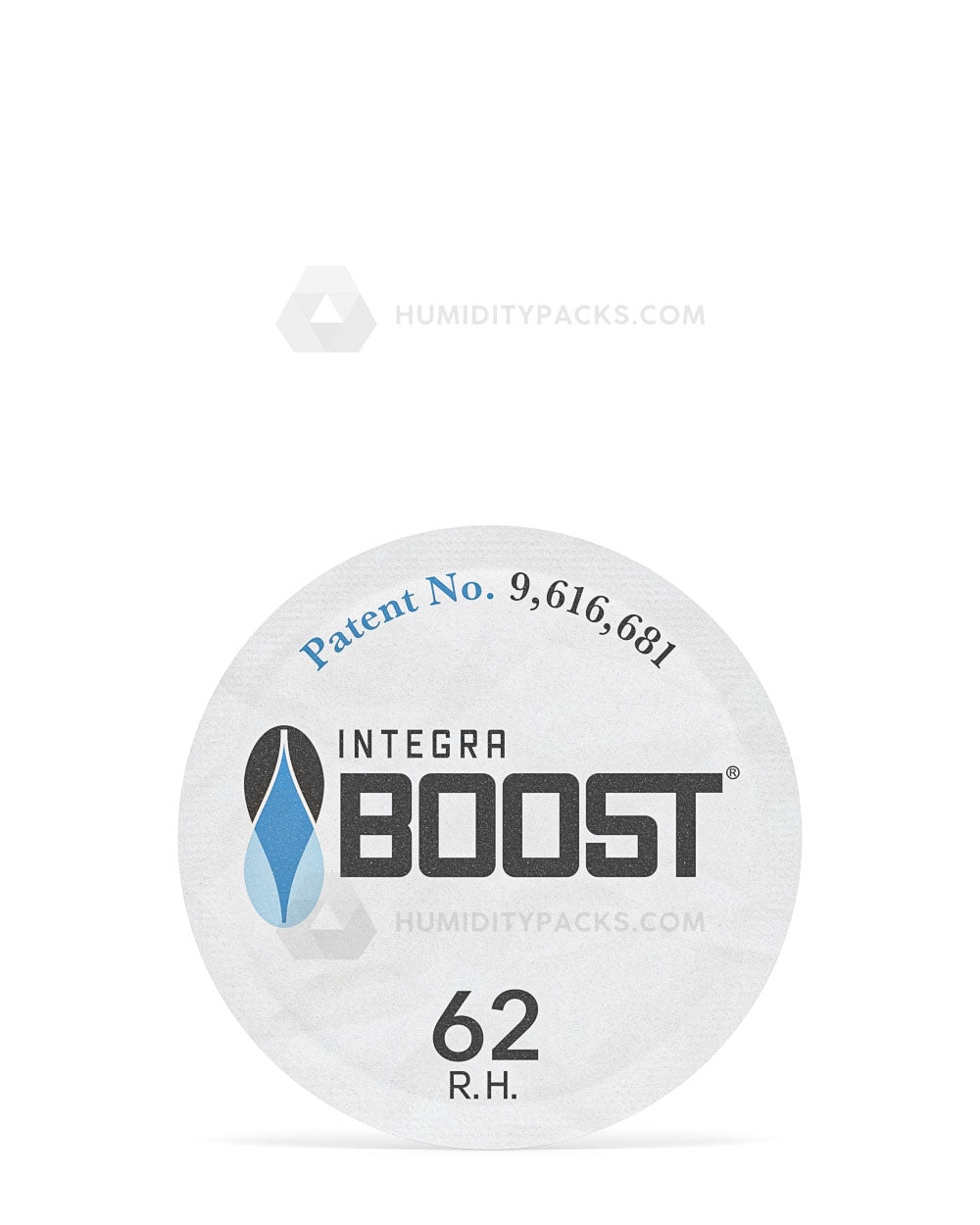 50mm Integra Boost 62% Humidity Packs 100/Box