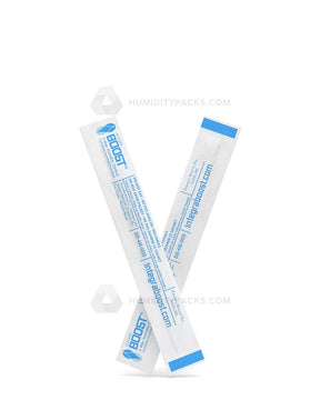 80mm Integra Boost 62% Pre-Roll Humidity Packs 100/Box Humidity Packs - 3