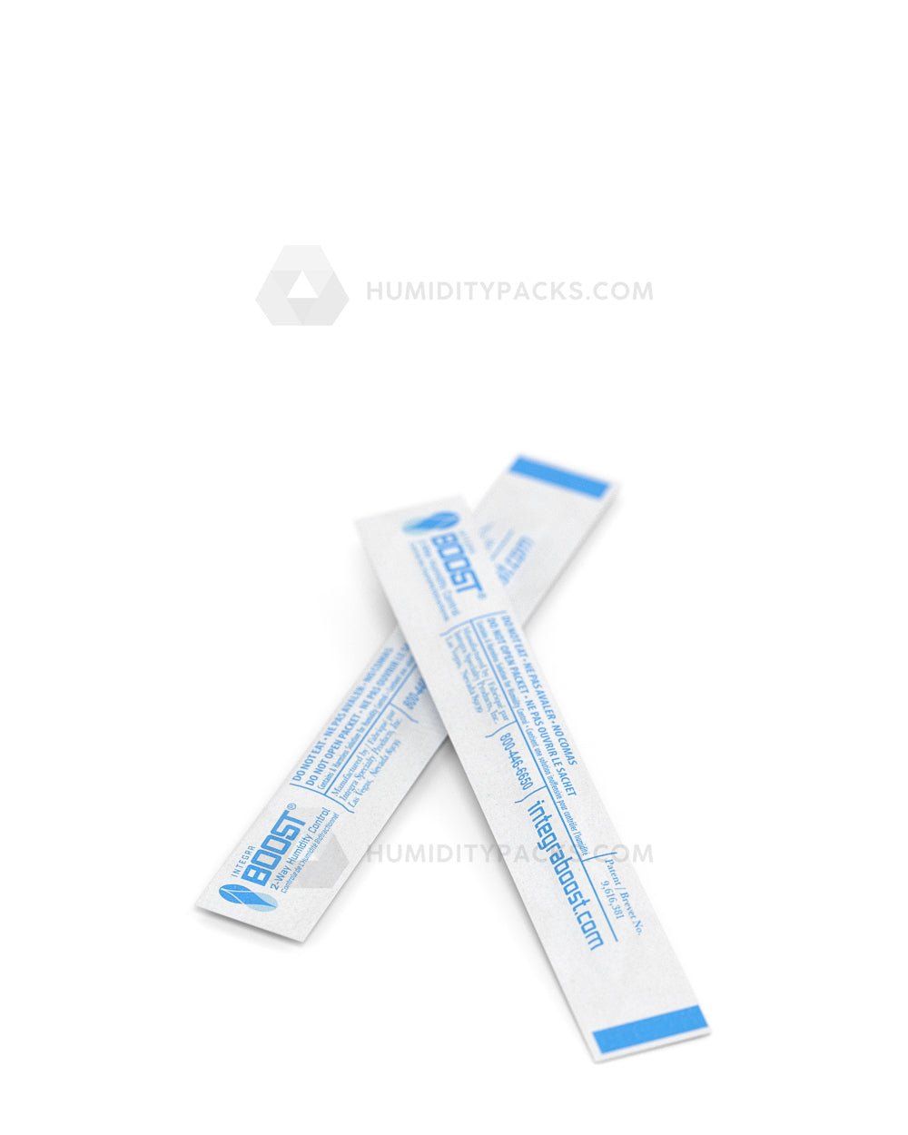 80mm Integra Boost 62% Pre-Roll Humidity Packs 100/Box Humidity Packs - 4