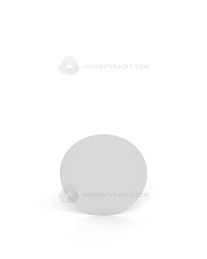 50mm Tamper Evident Induction Heat Seal Aluminum Foil