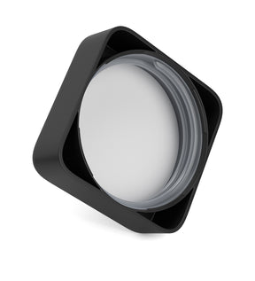 50mm Push and Turn Square Child Resistant Plastic Universal Caps With Foam Liner - Matte Black - 80/Box