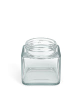 50mm Cube Clear 3oz Glass V2 Jars 80/Box