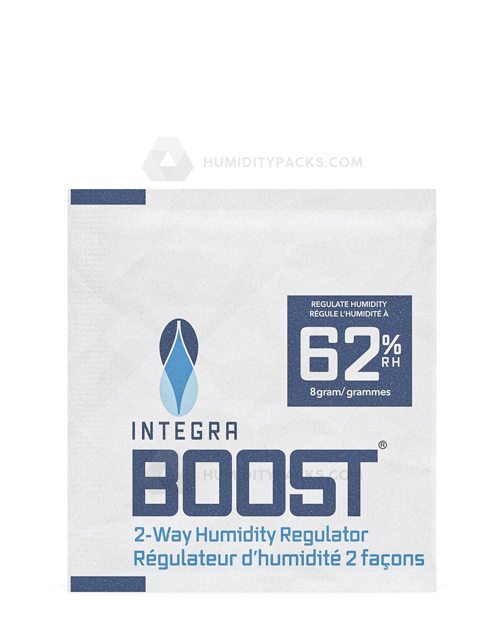 Integra Boost Humidity Control Packs 8 Grams - 62%