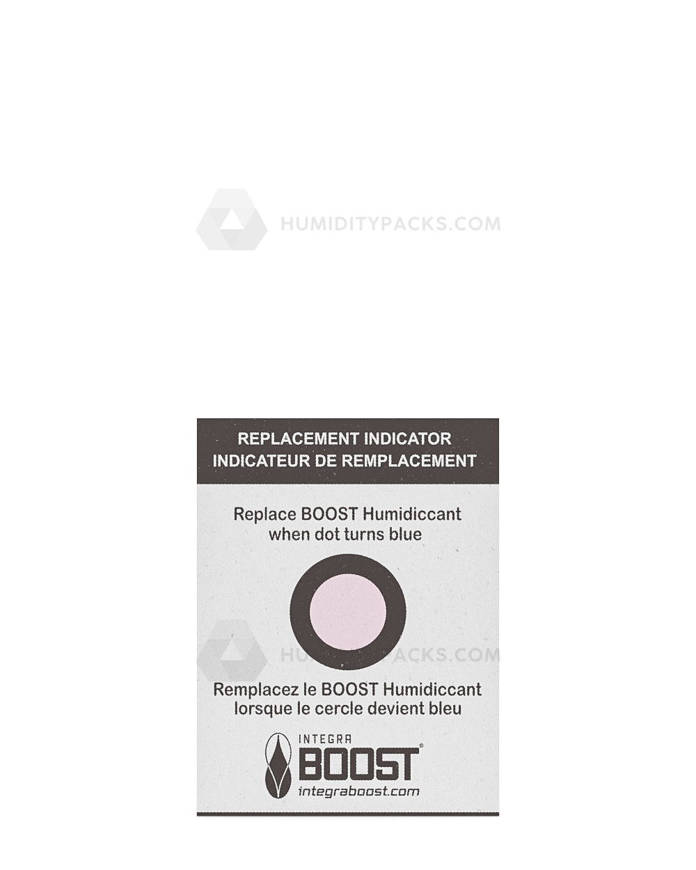 Integra Boost Humidity Packs 62% (8 gram) 50-Box Humidity Packs - 7