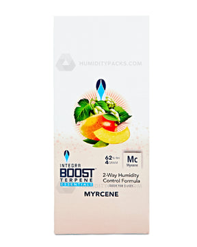 Integra Boost 4 Gram 2-Way Terpene Essentials Myrcene Humidity Packs (62%) 48-Box Humidity Packs - 8