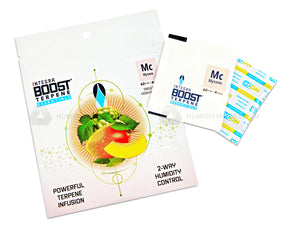 Integra Boost 4 Gram 2-Way Terpene Essentials Myrcene Humidity Packs (62%) 48-Box Humidity Packs - 6