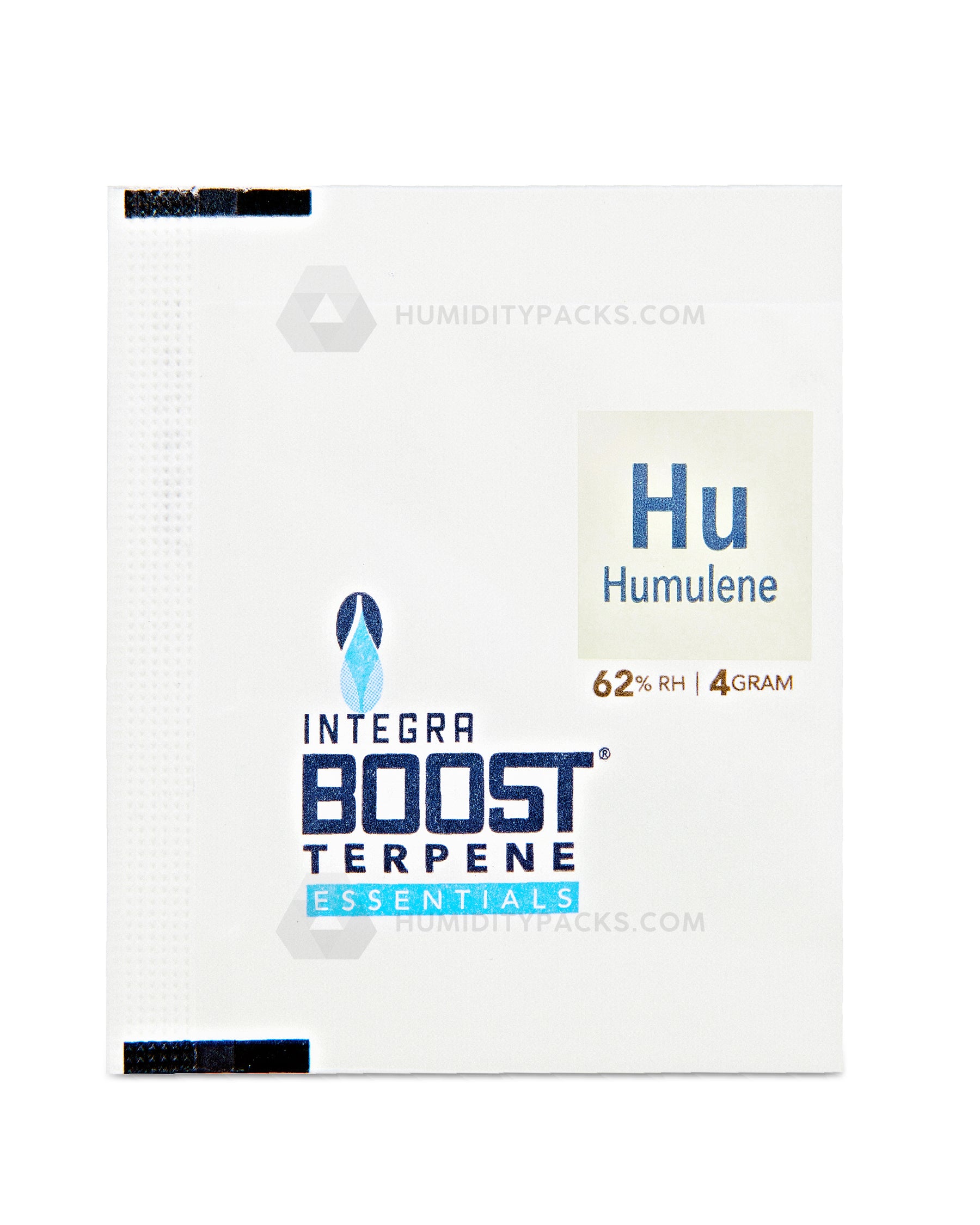 Integra Boost 4 Gram 2-Way Terpene Essentials Humulene Humidity Packs (62%) 48-Box Humidity Packs - 4