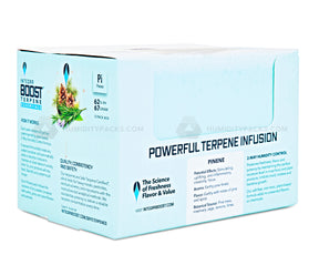 Integra Boost 67 Gram 2-Way Terpene Essentials Pinene Humidity Packs (62%) 12-Box Humidity Packs - 5