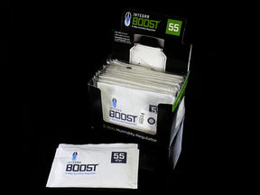 Boost Humidity Packs 55% (67 gram) 12-Box Humidity Packs - 1