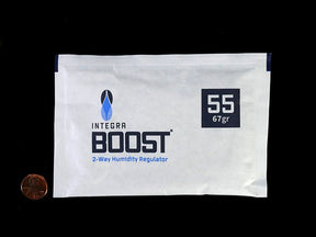 Boost Humidity Packs 55% (67 gram) 24-Display Box Humidity Packs - 2