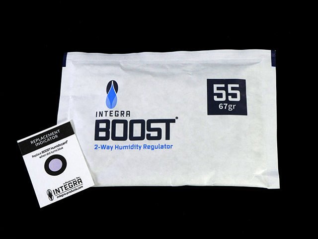 Boost Humidity Packs 55% (67 gram) 12-Box Humidity Packs - 3