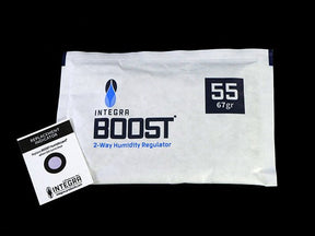 Boost Humidity Packs 55% (67 gram) 100-Box Humidity Packs - 1