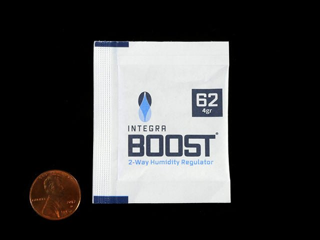 Boost Humidity Packs 62% (4 gram) 200-Box Humidity Packs - 2