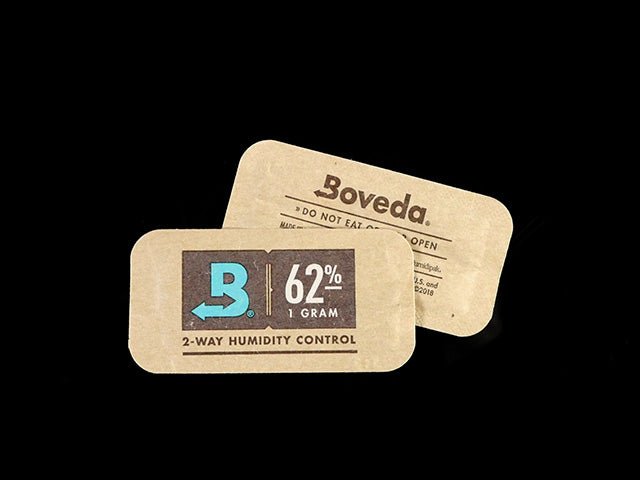Boveda Humidity Packs 62% Slim (1 gram) 1500-Box Humidity Packs - 1