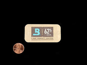 Boveda Humidity Packs 62% Slim (1 gram) 1500-Box Humidity Packs - 2