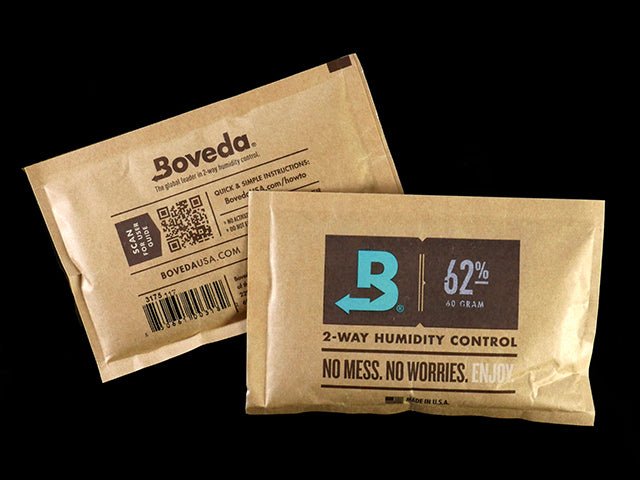 Boveda Humidity Packs 62% (67 gram) 4-Bag Humidity Packs - 3