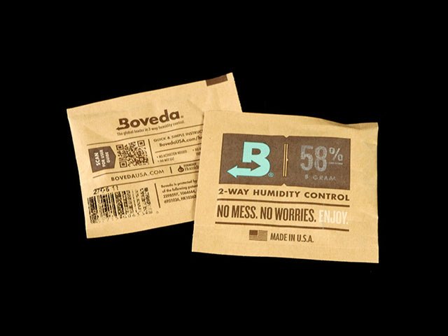 Boveda Humidity Packs 58% (8 gram) 10-Bag Humidity Packs - 2