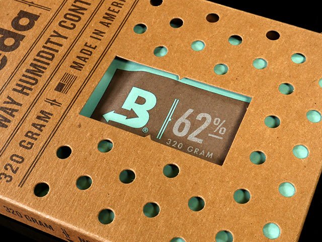 Boveda Humidity Packs 62% (320 Gram) 6-Box Humidity Packs - 4
