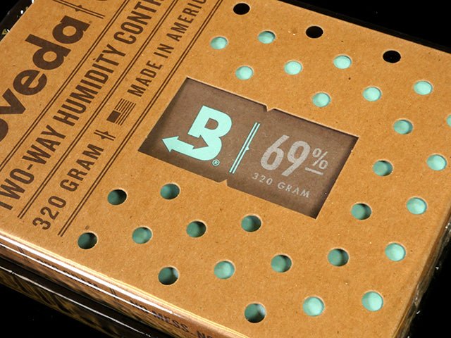 Boveda Humidity Packs 69% (320 Gram) 6-Box Humidity Packs - 4