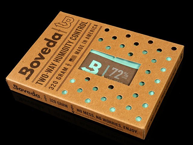 Boveda Humidity Packs 72% (320 Gram) 6-Box Humidity Packs - 3