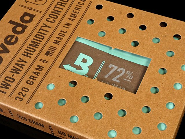 Boveda Humidity Packs 72% (320 Gram) 6-Box Humidity Packs - 4