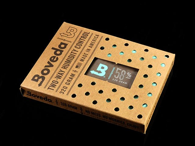 Boveda Humidity Packs 58% (320 Gram) 6-Box Humidity Packs - 3