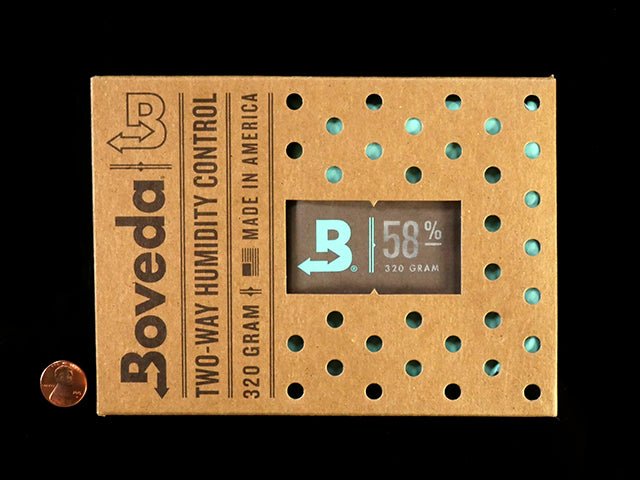 Boveda Humidity Packs 58% (320 Gram) 6-Box Humidity Packs - 2