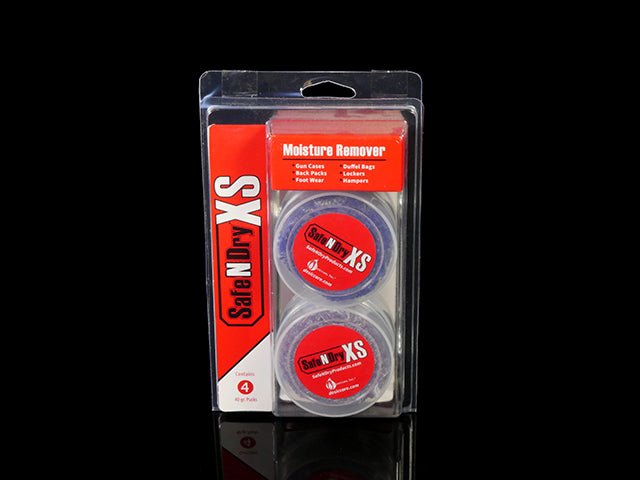 SafeNDry XS 40 Gram Moisture Absorbing Pucks 4-Box Humidity Packs - 1