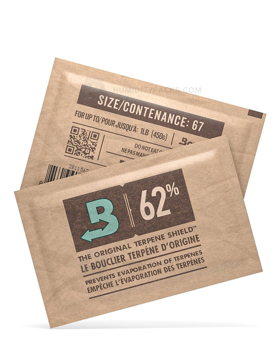 Boveda 58% RH, 67 G - Case of 100