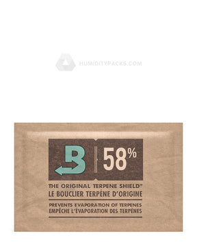 Boveda Humidity Packs 58% (67 Gram) 100-Box Humidity Packs - 2