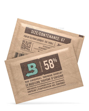 Boveda Humidity Packs 58% (67 Gram) 100-Box Humidity Packs - 1