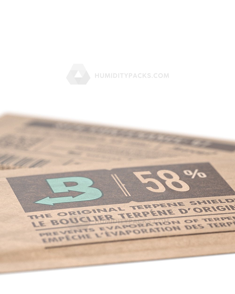 Boveda Humidity Packs 58% (67 Gram) 100-Box Humidity Packs - 4