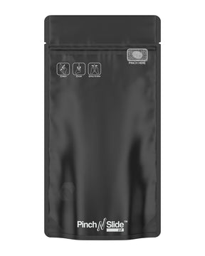 14 Gram CR & TE Pinch N Slide 3.0 Matte Black Mylar Bags
