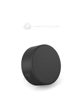 38mm Smooth Push and Turn Child Resistant Plastic Caps With Foil Liner - Black - 320/Box