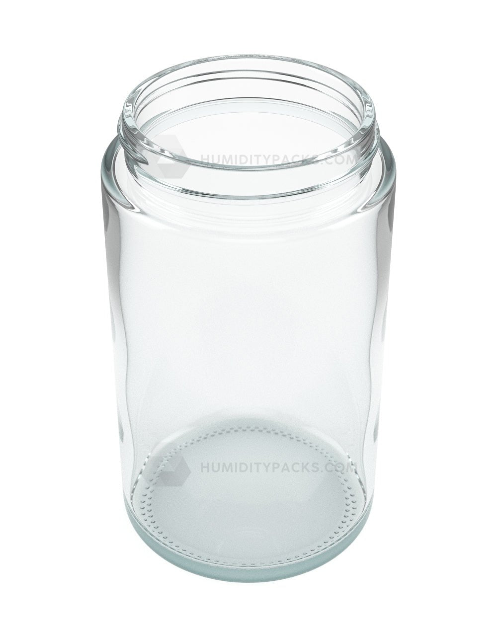 4 oz Straight Sided Glass Jar 3-Pack Shipping Box