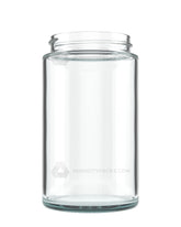 57mm Straight Sided Clear 10oz Glass Jar 72/Box Humidity Packs - 1