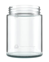 78mm Straight Sided Clear 18oz Glass Jar 48/Box Humidity Packs - 1