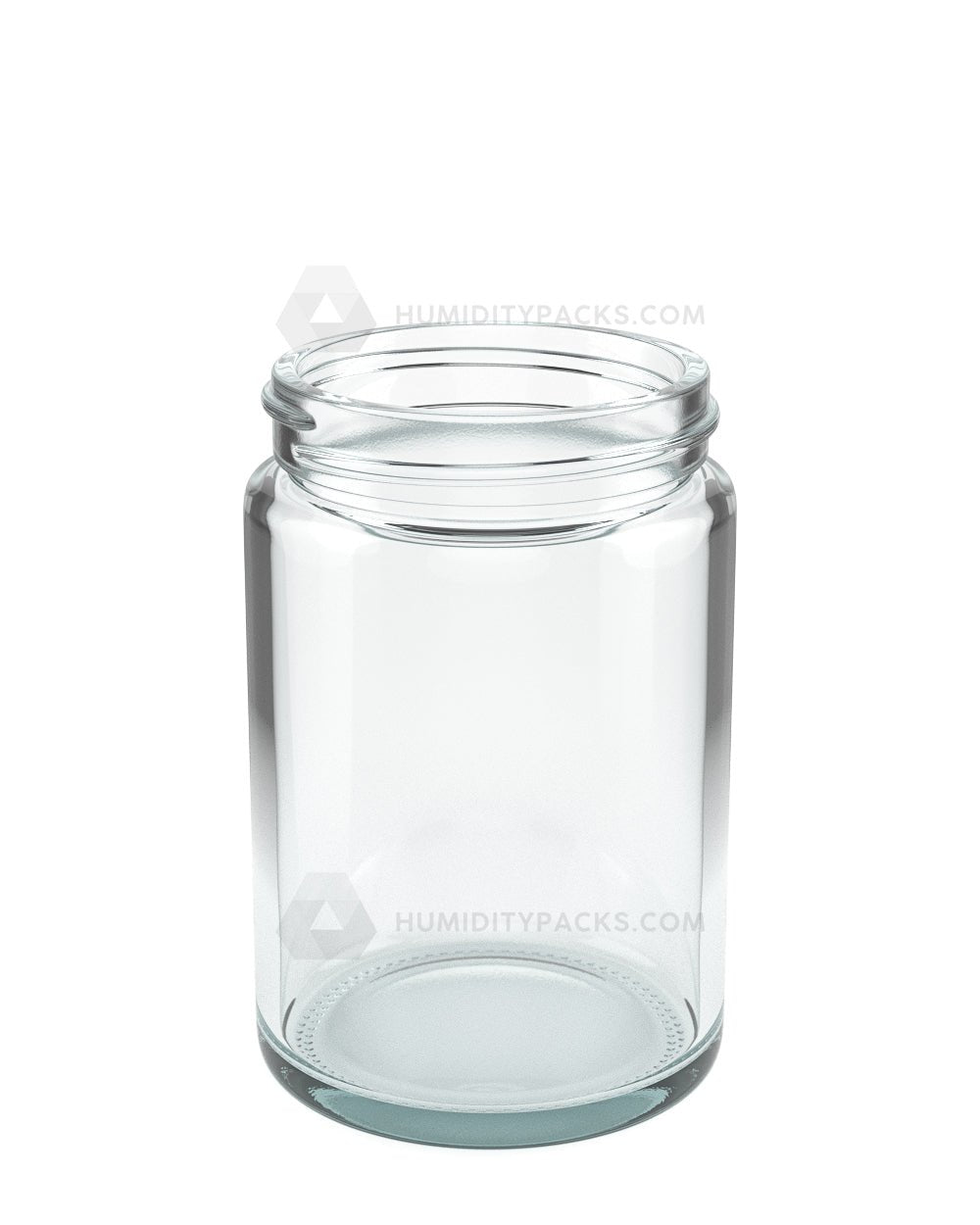 50mm Straight Sided Clear 5oz Glass Jar 100/Box Humidity Packs - 2