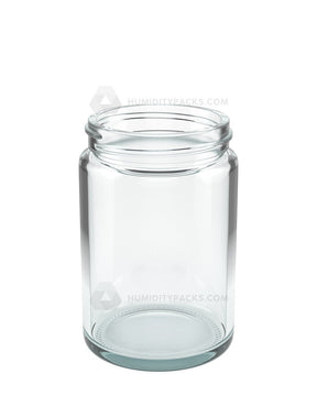 50mm Straight Sided Clear 5oz Glass Jar 100/Box Humidity Packs - 2